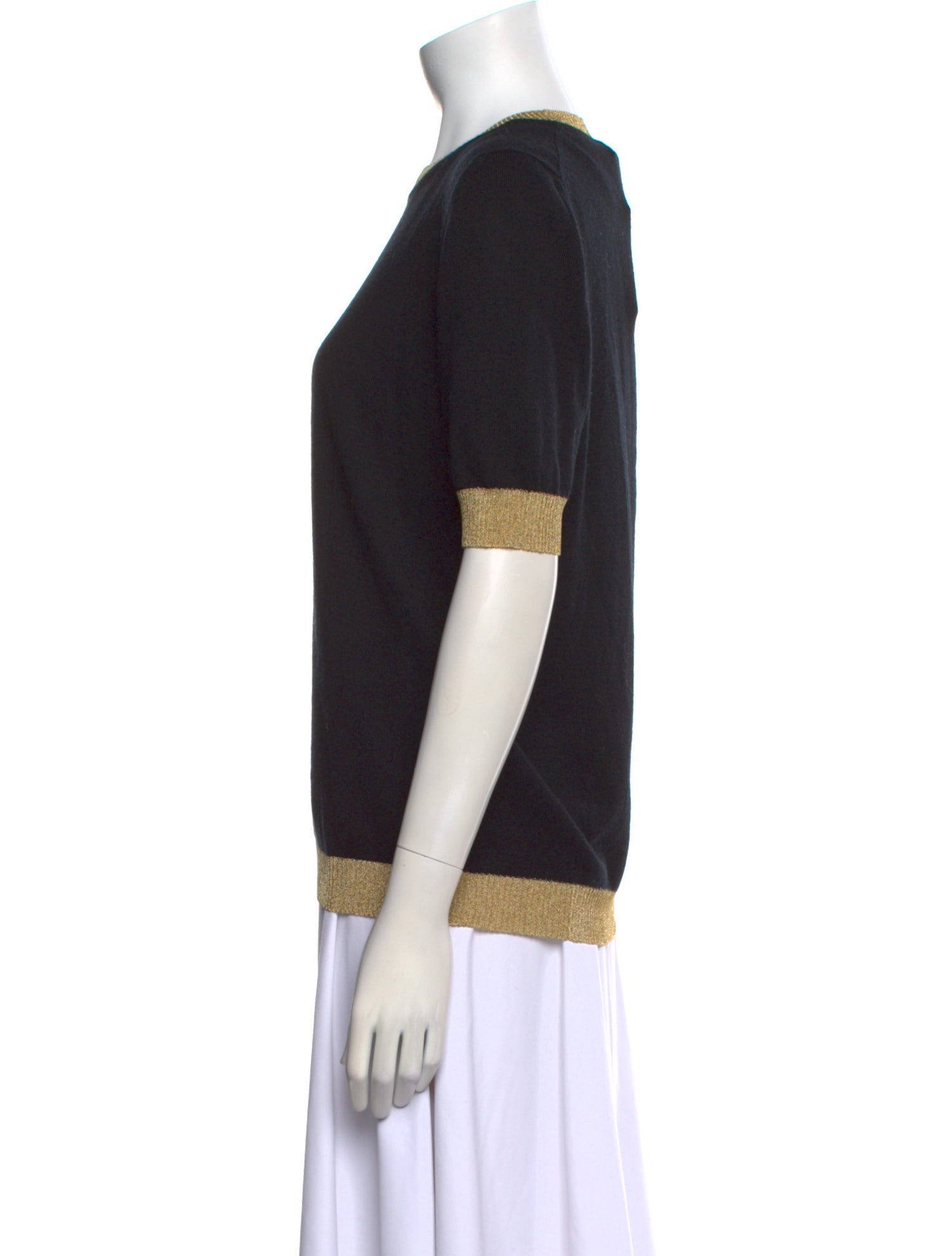 Gucci Cashmere Crew Neck Sweater